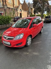 Vauxhall zafira petrol for sale  LEAMINGTON SPA