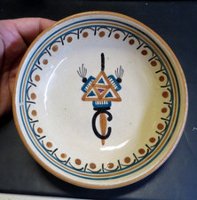 Piatto ceramica vintage usato  Albenga