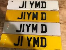 Personalised number plates for sale  RADSTOCK