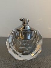 Tischfeuerzeug kristall glas gebraucht kaufen  Leverkusen