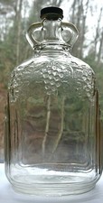 Antique glass wine for sale  West Jefferson