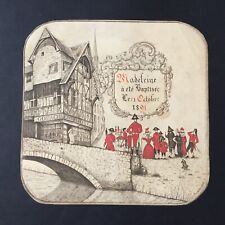 Gouache confiseur etiquette d'occasion  Nantes-