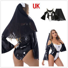 Women leather halloween for sale  SWANSEA