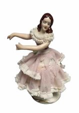 Porcelaine dresde danseuse d'occasion  Bordeaux-