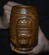 5.6 "Chine Hongshan culture yusculpture tête de bête pot pot pot, usado comprar usado  Enviando para Brazil