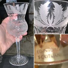 Rare edinburgh crystal for sale  FERNDOWN