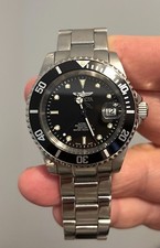 Invicta Pro Diver fabricado na Suíça modelo masculino 9937OB - Relógio masculino automático mostrador preto, usado comprar usado  Enviando para Brazil