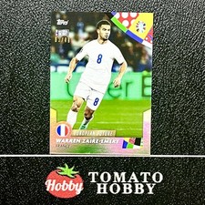 TOPPS PLATINUM UEFA EURO 2024 WARREN ZAIRE-EMERY /99 REFRATOR VERDE FUTURO comprar usado TOPPS PLATINUM UEFA EURO 2024 WARREN ZAIRE-EMERY /99 REFRATOR VERDE FUTURO comprar usado  Enviando para Brazil