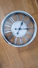 Large silver effect for sale  WALSALL