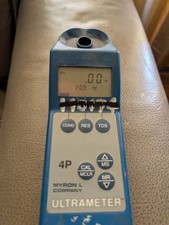Myron ultrameter 4p for sale  Bedford