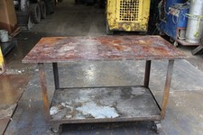 Welding table 56x31x35 for sale  Berkeley