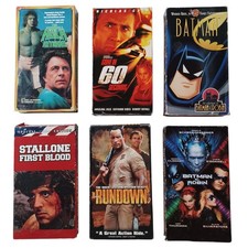 Lot vhs action for sale  Mansfield