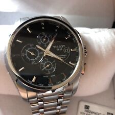 RELÓGIO PEQUENO TISSOT Couturier CHRONO T035.627.11.051.00 SS automático 44mm 👀 comprar usado  Enviando para Brazil