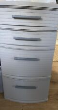 sterilite 4 drawer for sale  Newark