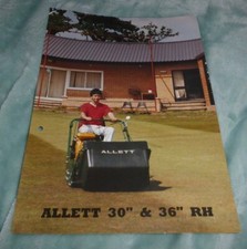 allett mower for sale  ILMINSTER