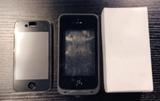 Apple iPhone 4 - 16 GB - Preto (desbloqueado) com capa protegida. comprar usado  Enviando para Brazil