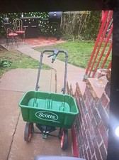 Scotts seed spreader for sale  Hackensack
