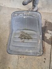Ride mower seat for sale  LLANDOVERY