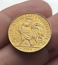 Francs marianne coq d'occasion  Descartes