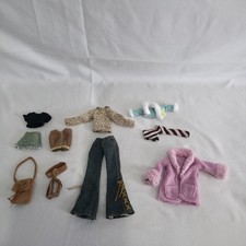 Ropa y Accesorios Muñeca Bratz Cartera Pantalones Prendas para el torso Chaqueta segunda mano  Embacar hacia Mexico