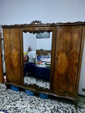 armadio legno antico usato  Palazzolo sull'Oglio