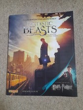 Panini fantastic beasts for sale  SKIPTON