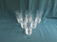 Verres orangeade cristal d'occasion  Bruay-sur-l'Escaut