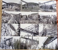 Fotos viadukte eisenbahn gebraucht kaufen  Glashütte