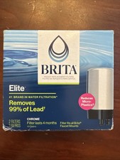 Brita faucet elite for sale  Elizabeth City