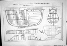 Antique old print for sale  UK
