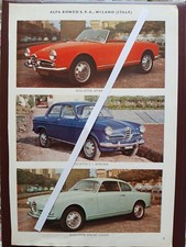 1958 car catalogue for sale  YORK