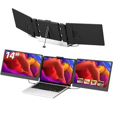 Extensor de tela para laptop TXV, 14′′ 14" FHD 1080P IPS monitor para laptop comprar usado  Enviando para Brazil