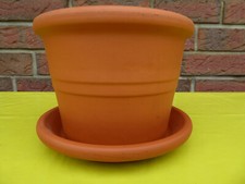 Blumentopf terracotta relief gebraucht kaufen  Kiel