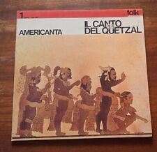 Disco vinile quetzal usato  Marano di Napoli