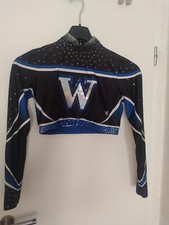 Cheerleader uniform wildcats gebraucht kaufen  Deutschland