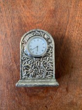 Small pewter quartz for sale  AMMANFORD