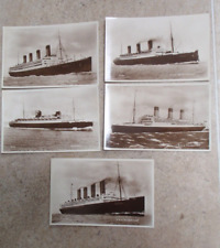 Ocean liners set for sale  HUNSTANTON
