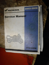 2002 honda vtx1800n for sale  Romeo