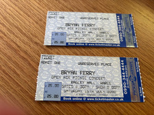 bryan ferry tickets for sale bryan ferry tickets for sale HALESOWEN