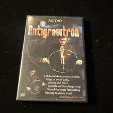 Astor antigravitron dvd for sale  New Braunfels