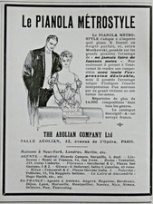 Publicité presse 1906 d'occasion  Compiègne