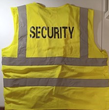 Security guard vest for sale  Locust Grove
