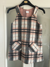 Girls checked tartan for sale  TRURO