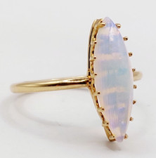 Bague marquise vintage d'occasion  Paris II