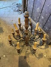 Lampadario legno antico usato  Collecchio