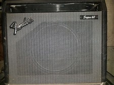 FENDER SUPER 60 AMP EUA ANOS 90 - BOOGIE SOUND - VERSÃO 120 VOLTS comprar usado  Enviando para Brazil