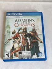 ASSASSINS CREED CHRONICLES Vita PSV PS [ LEIA A DESCRIÇÃO ] [SOMENTE ESTOJO E CAPA] comprar usado  Enviando para Brazil
