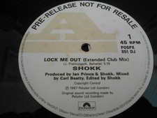 Shokk lock polydor for sale  BARRY