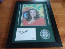 Vanna White assinado foto emoldurada autógrafo cartão índice PSA Wheel of Fortune comprar usado  Enviando para Brazil