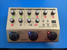 Pedal processador de efeitos Boss VE-8 Acoustic Singer - Usado comprar usado  Enviando para Brazil